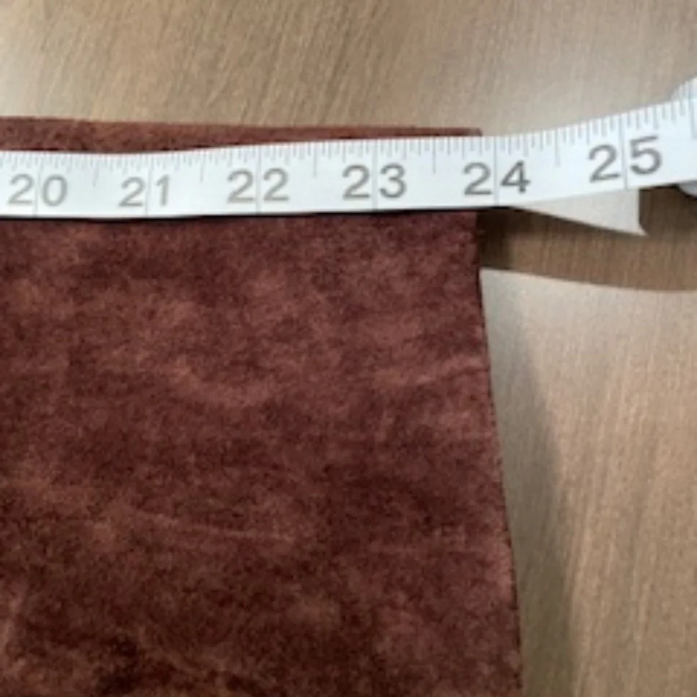 a' la carte - Brown Suede Jacket - Size Small - Picture 10 of 12